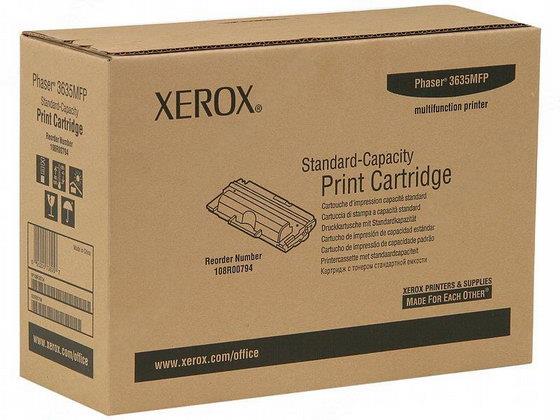 TONER XEROX PH 3635MFP BK