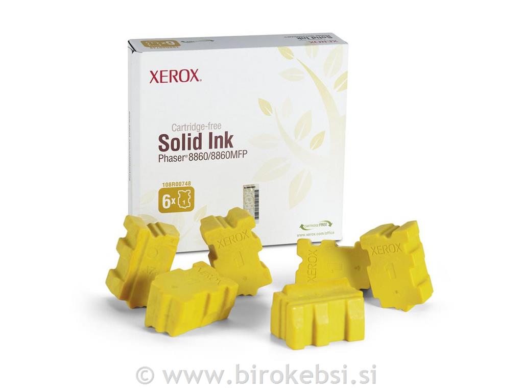 TONER YELLOW XEROX 8860