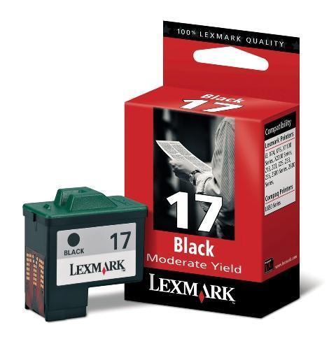 ČRNILO LEXMARK 10NX217E BLACK NO. 17