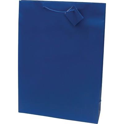 VREČKA CREATIVE PLASTIFICIRANA MAT MODRA