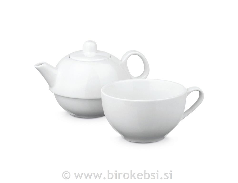 3 DELNI PORCELANSKI SET ČAJNE SKODELICE