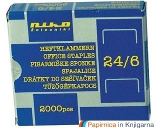 SPONKE PALIČNE NIKO 24/6 1/2000