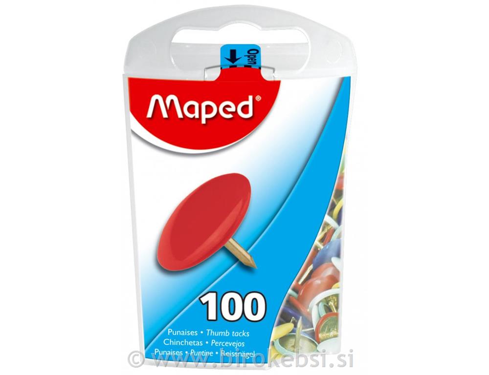 RISALNI ŽEBLJIČKI BARVNI MAPED