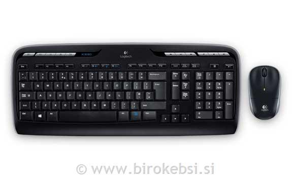 TIPKOVNICA LOGITECH MK330+ MIŠKA
