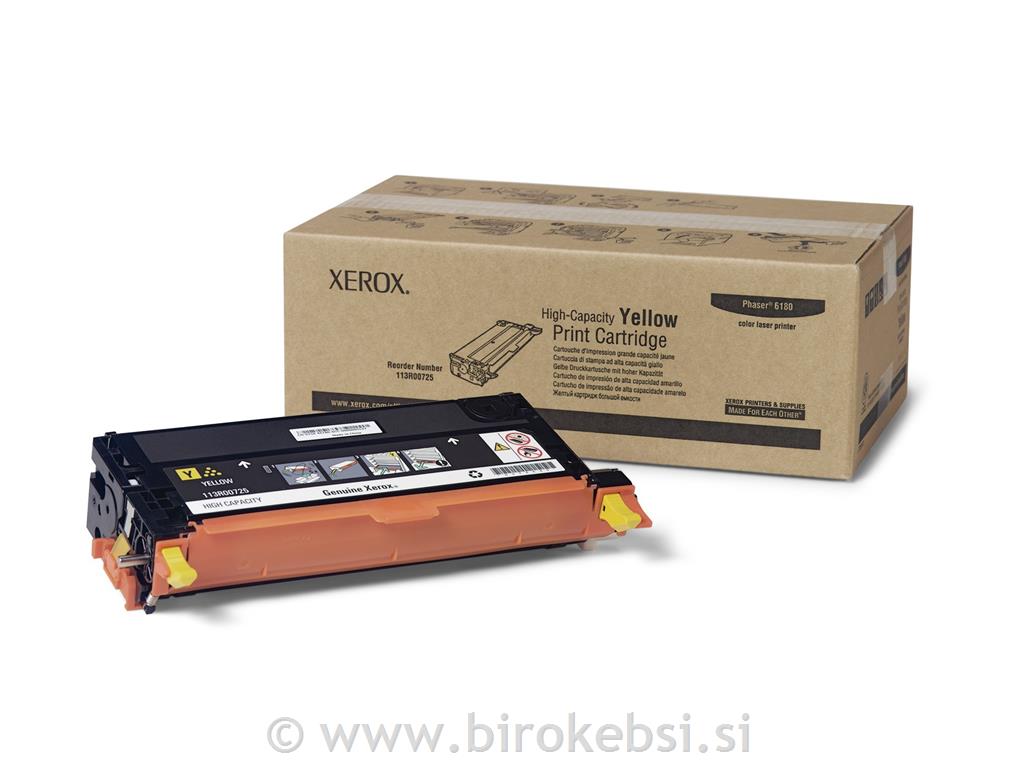 TONER XEROX YELLOW ZA PH6180
