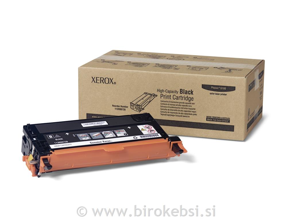 TONER XEROX BLACK ZA PH6180
