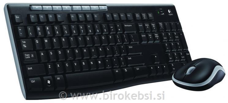 TIPKOVNICA LOGITECH MK270+ MIŠKA