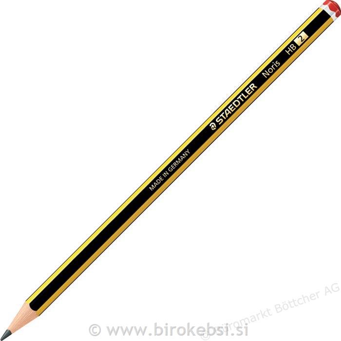 SVINČNIK GRAFITNI STAEDTLER NORIS 120-HB