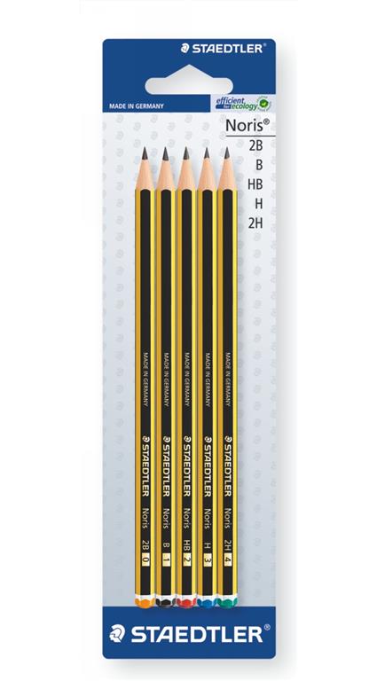 SVINČNIK GRAFITNI STAEDTLER NORIS 120