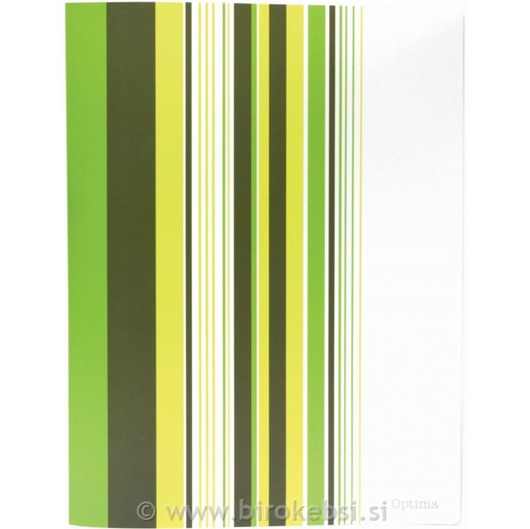 MAPA PREDSTAVITVENA A4 LIKEY STRIPES