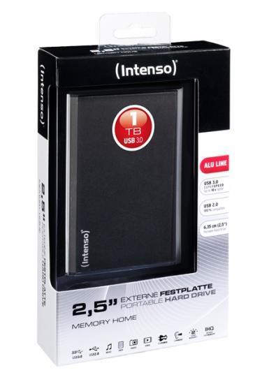 ZUNANJI DISK INTENSO USB 3.0 1TB