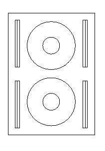 SMAK ETIKETE ZA CD R-117 2+8