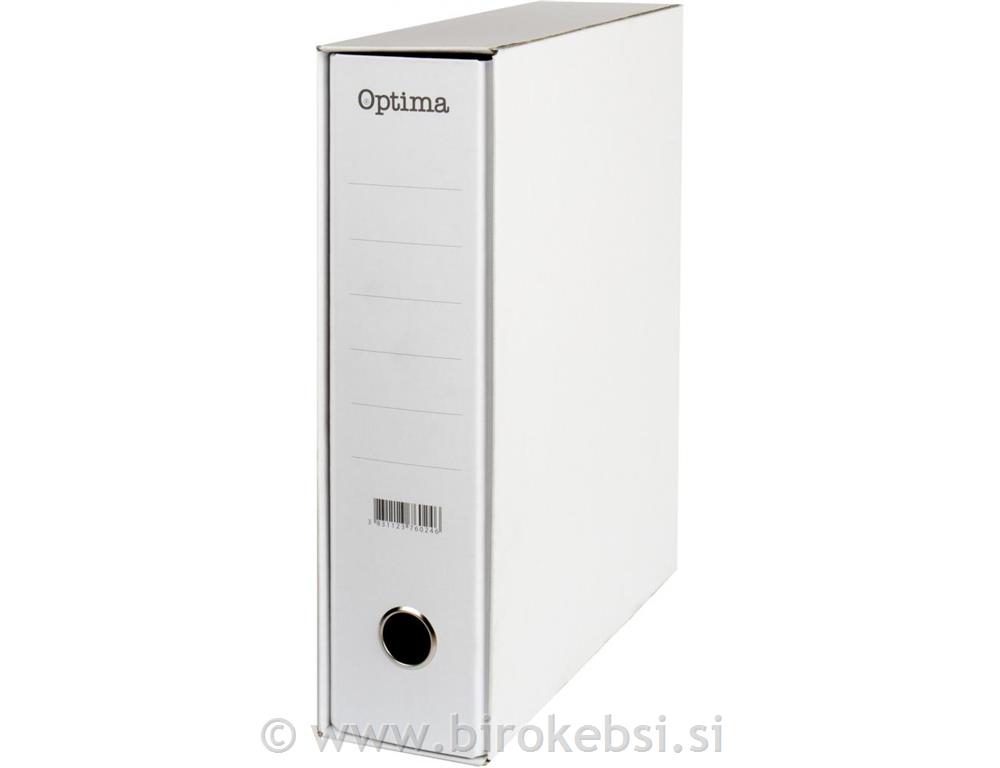 OPTIMA REGISTRATOR V ŠKATLI BEL