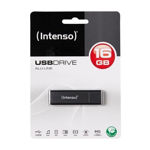 USB KLJUČ 16GB INTENSO 2.0.