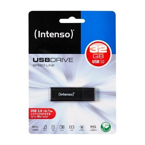 USB KLJUČ 32GB INTENSO SPEEDLINE USB 3.2