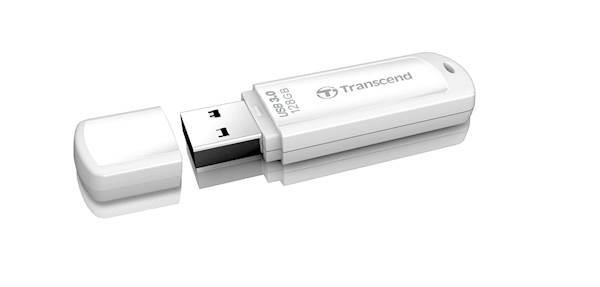USB KLJUČ 128GB GJF 730, 3.0, bel
