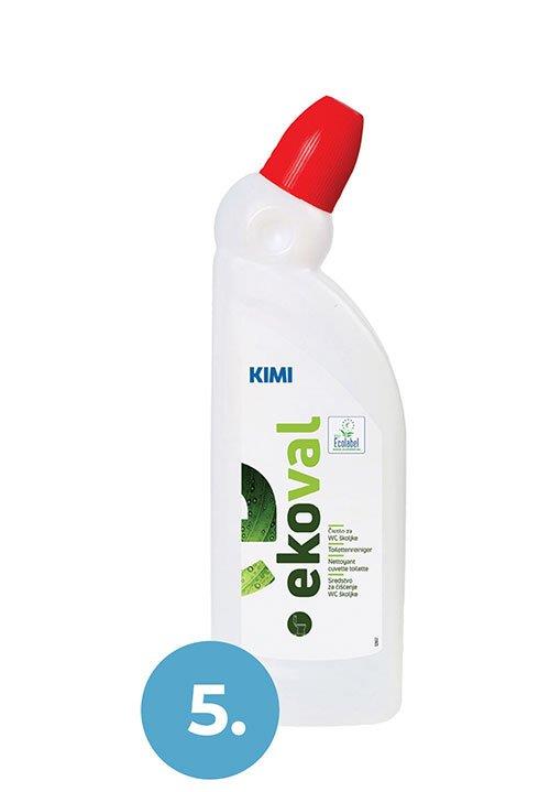 ČISTILO ekoval WC GEL 750ML