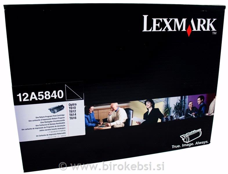 TONER LEXMARK OPTRA T 10K