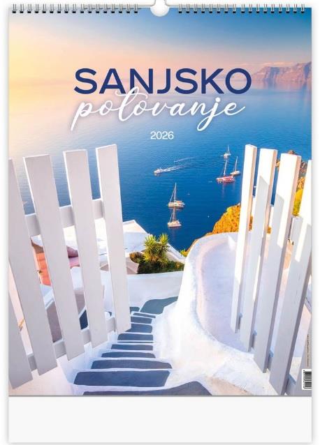 KOLEDAR SANJSKO POTOVANJE 2026