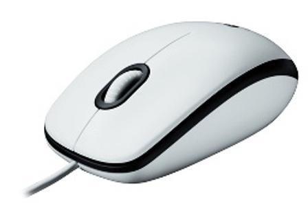 MIŠKA LOGITECH M100 BELA