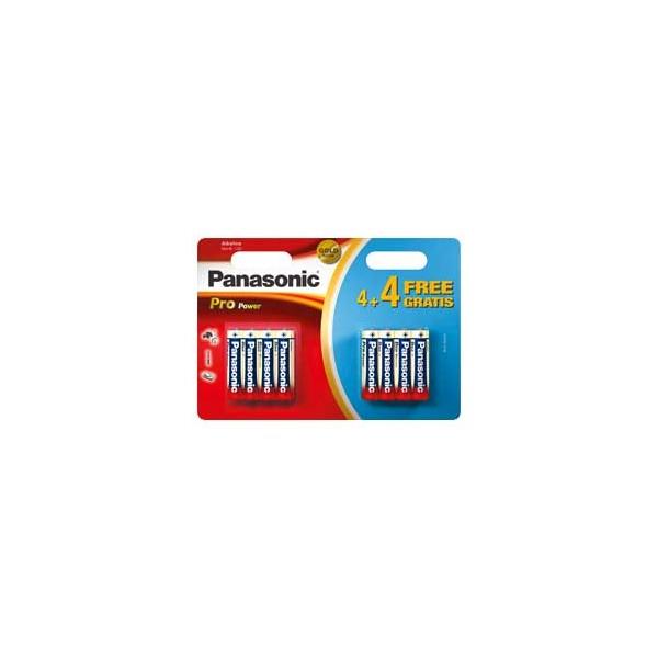 BATERIJA PANASONIC LR06 AA 4+4 BLISTER