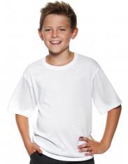 MAJICA GILDAN T-SHIRT BELA OTROŠKA
