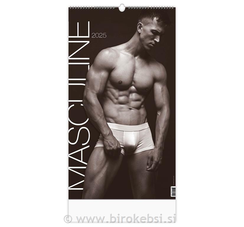 KOLEDAR MASCULINE 2025