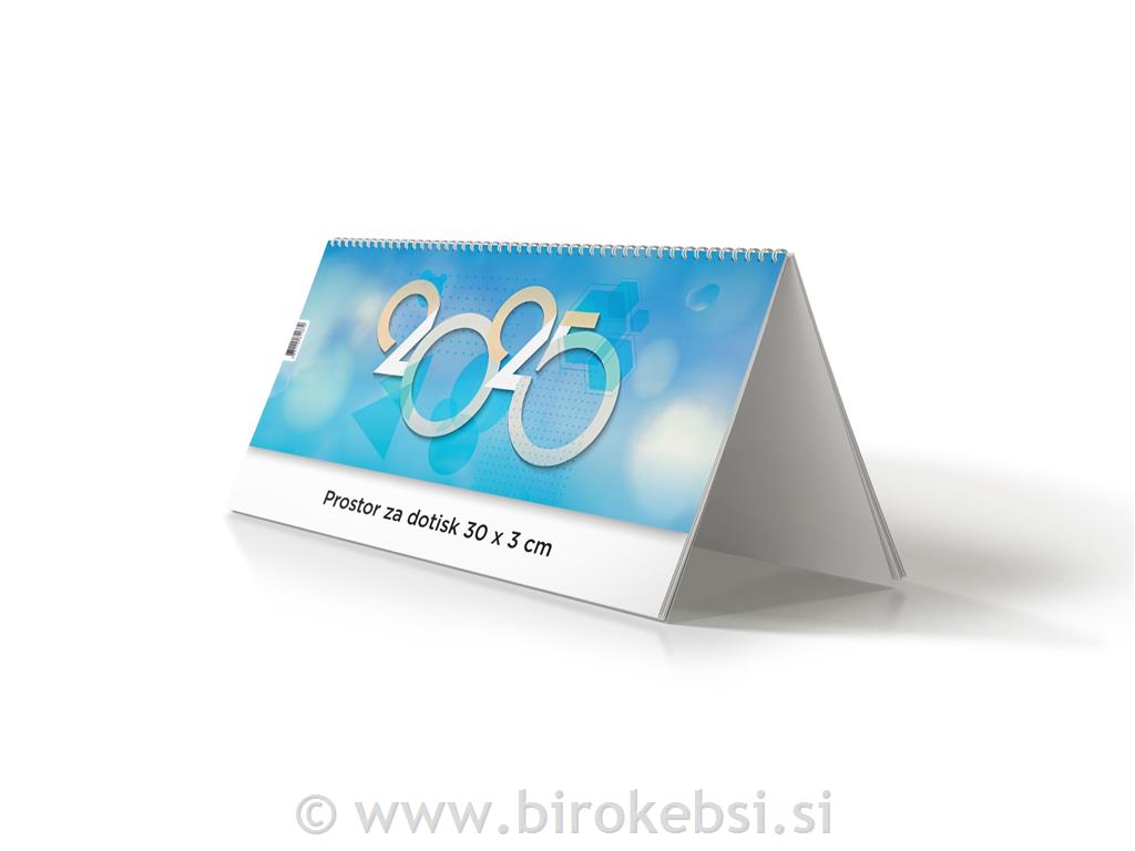 KOLEDAR NAMIZNI POKONČNI MODER 2025