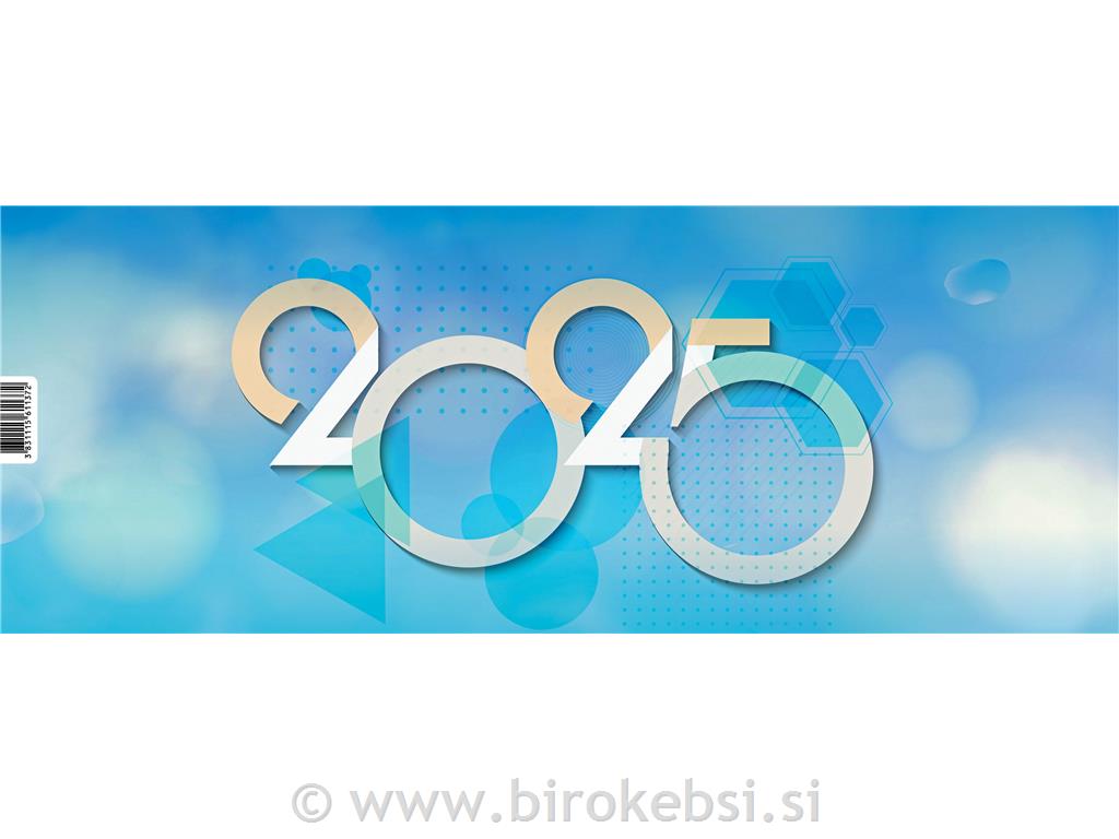 KOLEDAR NAMIZNI POKONČNI MODER 2025