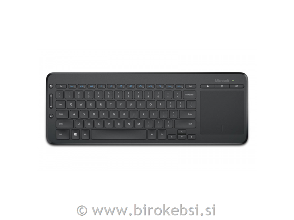 TIPKOVNICA Microsoft All-In-One Media
