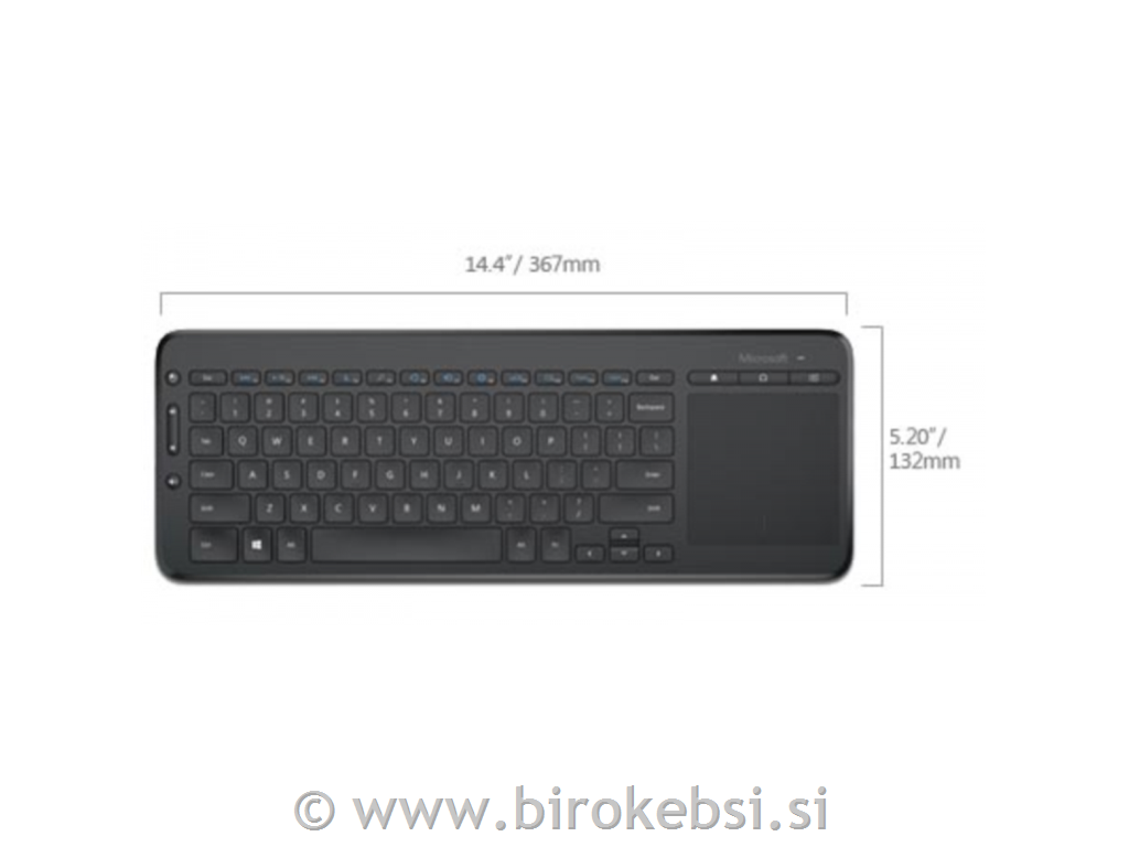 TIPKOVNICA Microsoft All-In-One Media