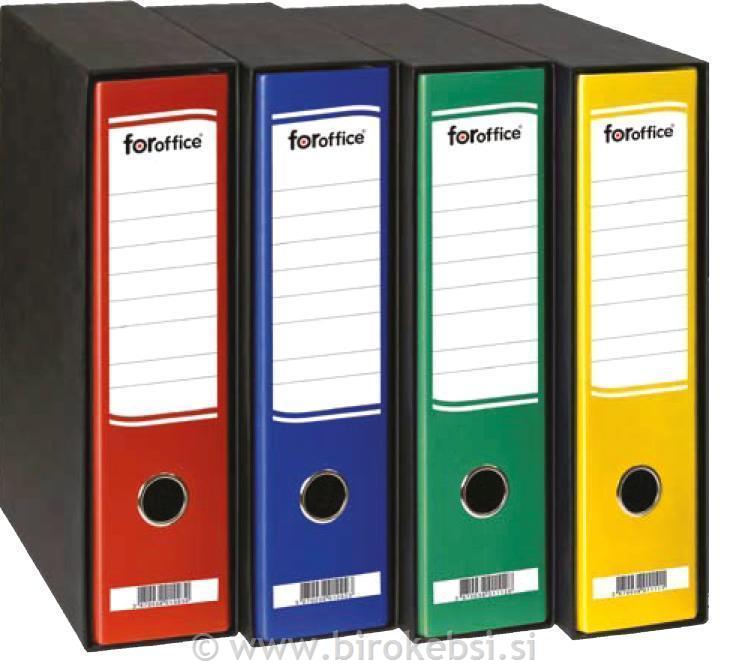 FORNAX REGISTRATOR ZELEN A4/80 V ŠKATLI