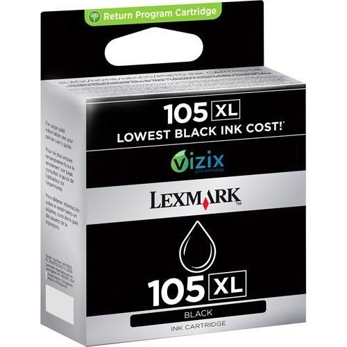 ČRNILO LEXMARK 14N0822 BLACK NO.105XL