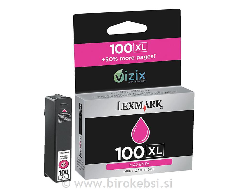ČRNILO LEXMARK 14N1070E MAGENT NO.100XL
