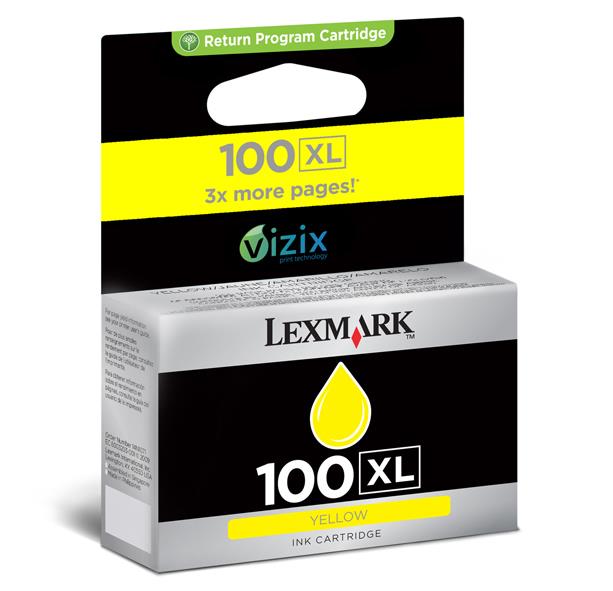 ČRNILO LEXMARK 14N1071E YELLOW NO.100XL