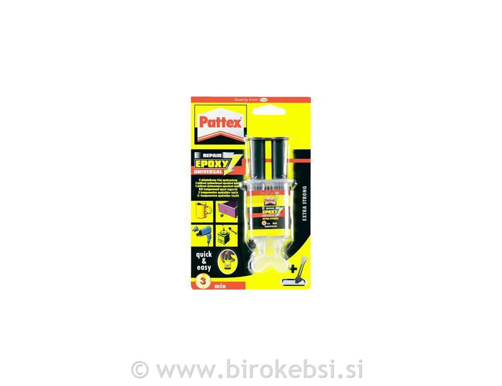 LEPILO DVOKOMPONENTNO PATTEX EPOXY