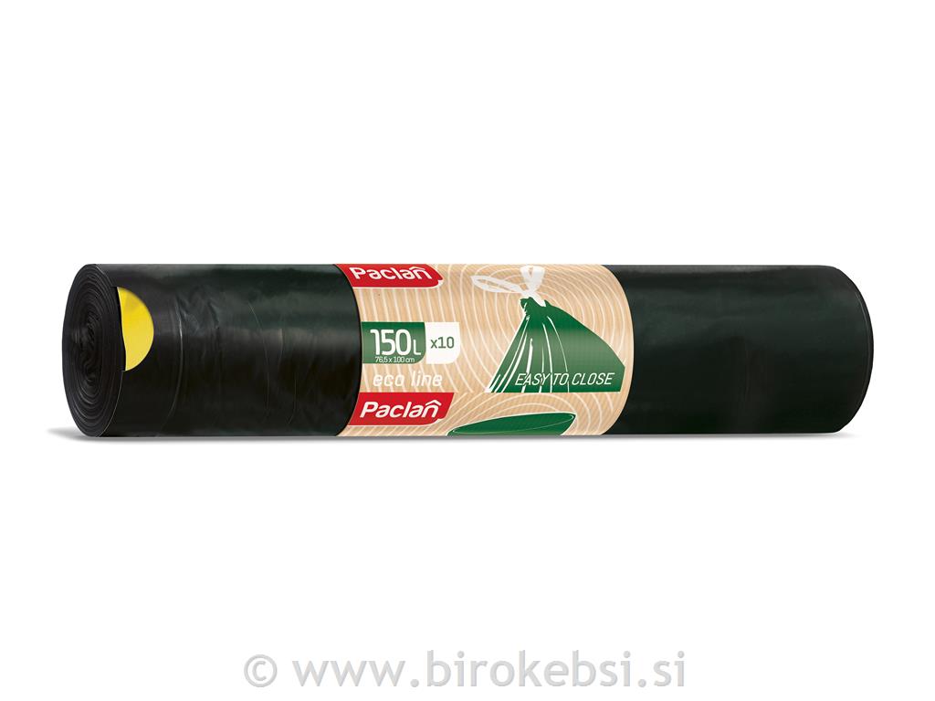 VREČKA ZA SMETI 150L trak 1/10