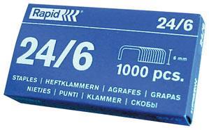 SPONKE 24/6 RAPID -STANDARD 1/1000