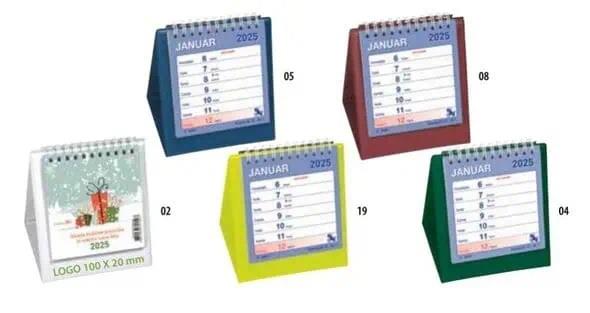 KOLEDAR NAMIZNI TEDENSKI PIRAMIDA 2026