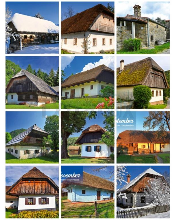 KOLEDAR DOMAČIJE NA SLOVENSKEM 2025