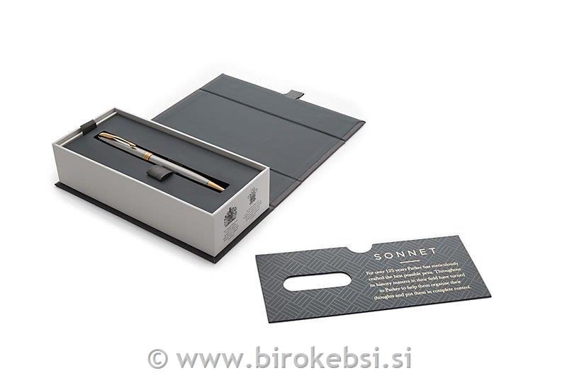 KEMIČNI SVINČNIK PARKER SONET ST. STEEL