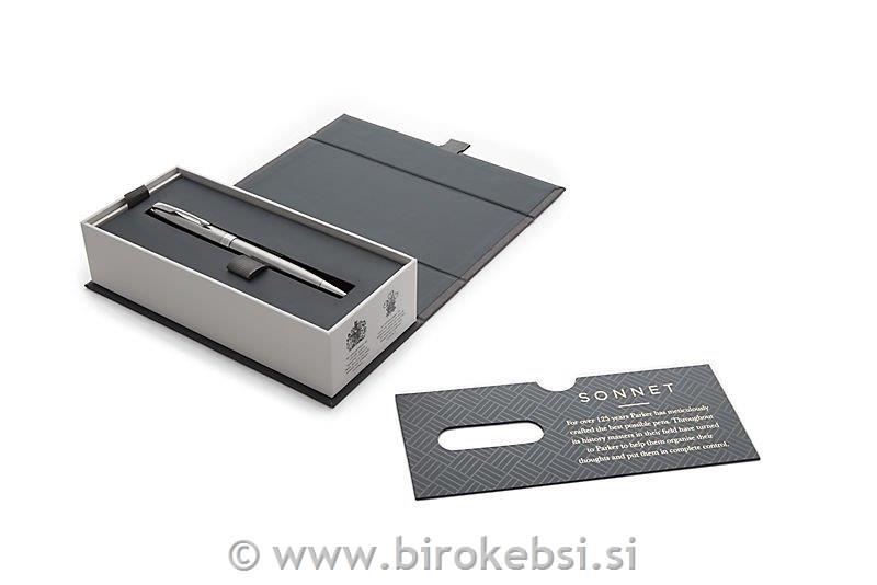 KEMIČNI SVINČNIK PARKER SONET ST. STEEL