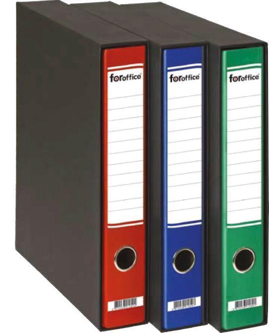 FORNAX REGISTRATOR ZELEN A4/60 V ŠKATLI