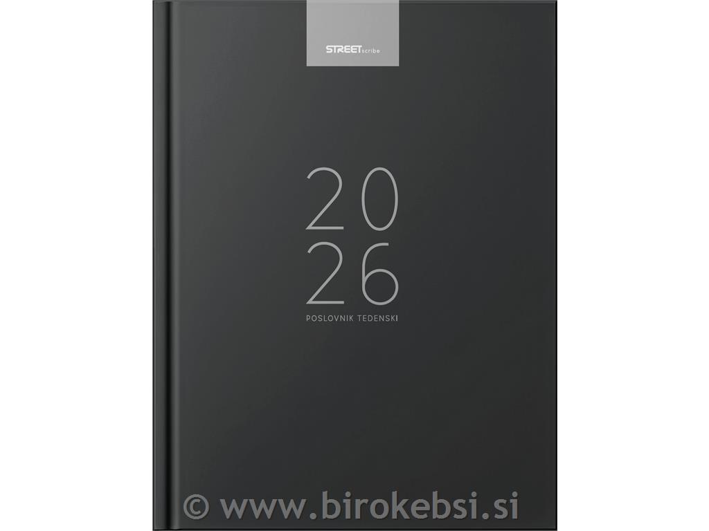 POSLOVNIK S TEDENSKIMI DATUMI 2026 ČRN