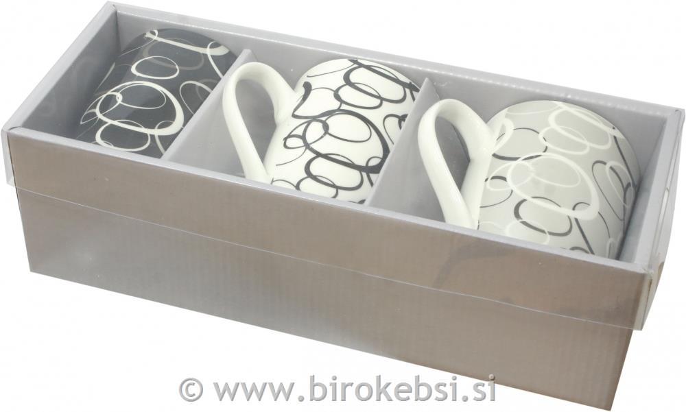 SKODELICA SET BUBBLE 3/1 300 ML