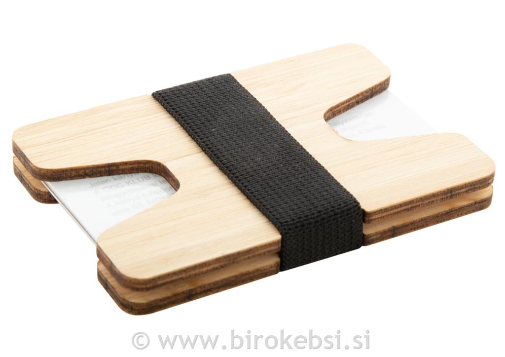 WOLLY ETUI ZA KARTICE BAMBUS