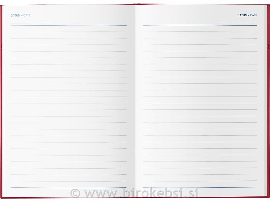 DNEVNIK TURI 2026 RDEČ
