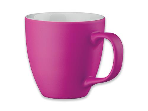 SKODELICA ZA KAVO PINK