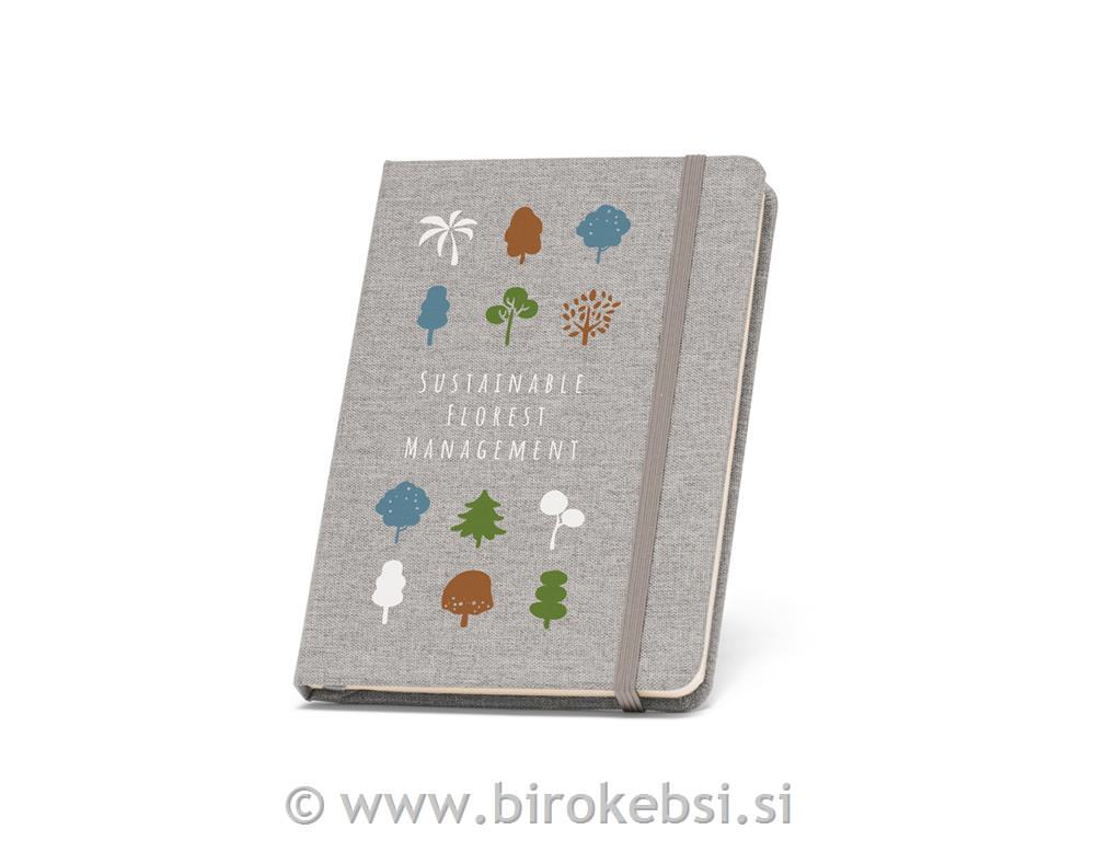NOTESNIK Z ELASTIKO BOYD A5