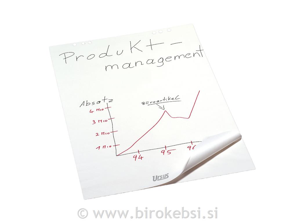 FLIPCHART BLOK 68x99 20L BEL Q-CONNECT